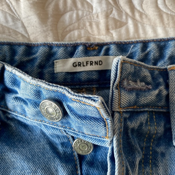 GRLFRND Jean Shorts - Picture 2 of 8